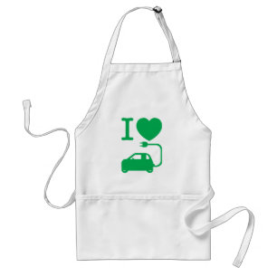 Tablier J'aime {Love} NEVs