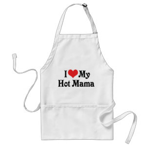 Tablier J'aime ma maman sexy