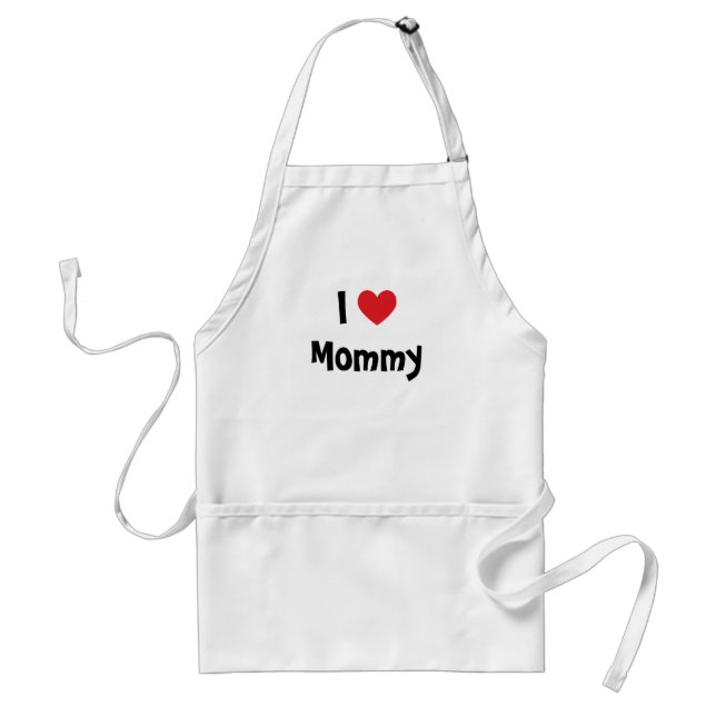 Tablier J'aime Maman (Devant)