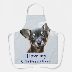 Tablier J'aime mon Chihuahua