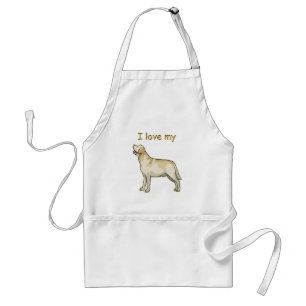 Tablier J'aime mon labrador retriever