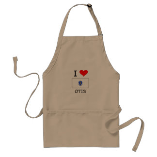 Tablier J'aime Otis le Massachusetts