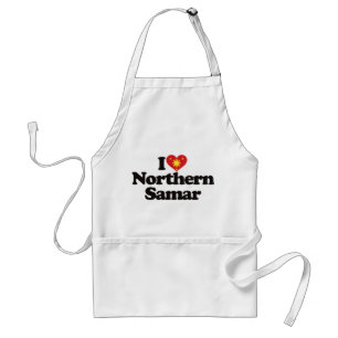 Tablier J'aime Samar du nord