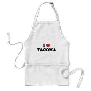 Tablier J'aime Tacoma Washington