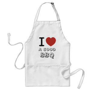 Tablier J'AIME un bon BBQ