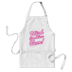 Tablier J'Aimerais Que Tu Sois Bière !