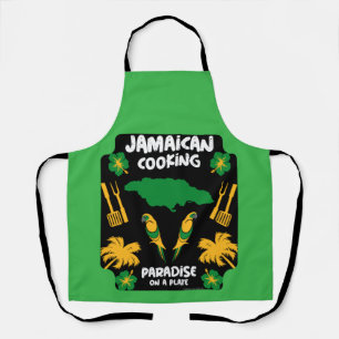 Tablier jamaïcain Cuisine cadeaux