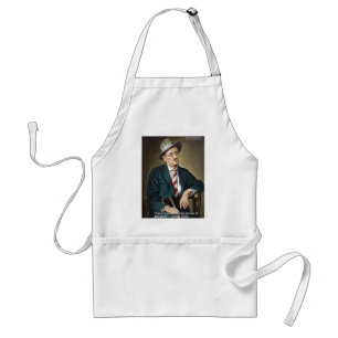 Tablier James Joyce "Erreurs/Portails" Citations Cadeaux &