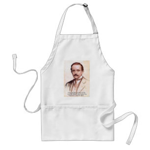Tablier James M Barrie "Répandre la Joie" Citation Cadeaux