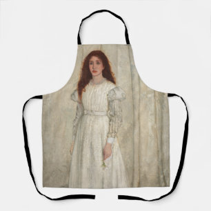 Tablier James Whistler - Symphonie en blanc no 1