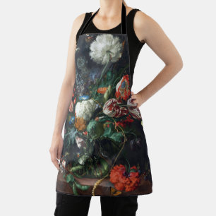 Tablier Jan Davidsz de Heem Vase de Fleurs