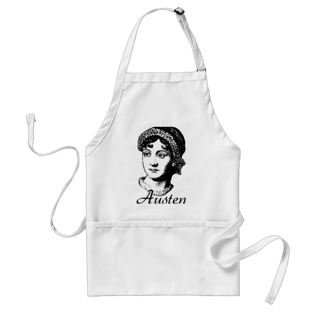 Tablier Jane Austen (Devant)