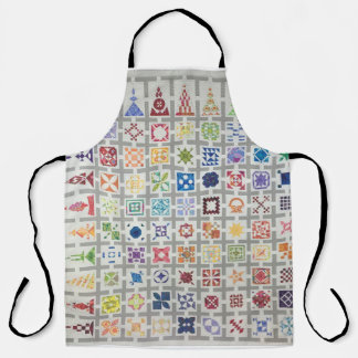 Tablier Jane Stickle Quilt Apron