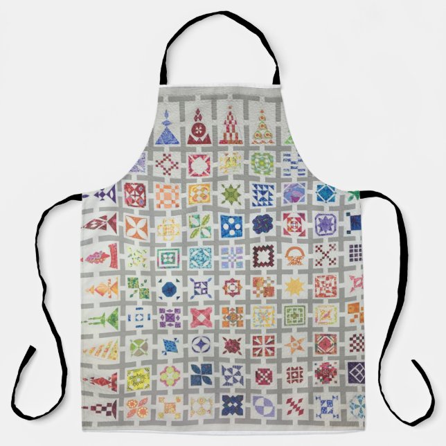Tablier Jane Stickle Quilt Apron (Recto)