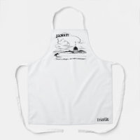 Janet Tilapia Samovar Mashup Apron