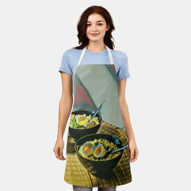 Tablier Japanese Ramen Gift (Porté)