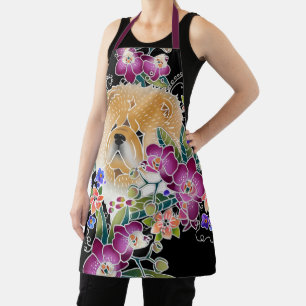 Tablier JARDIN DANCE Chow Tout-en-un Imprimé Apron