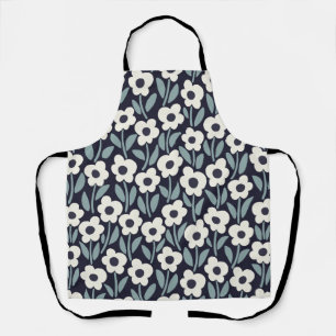 Tablier Jardin de Chalkflower Humeur de Minuit