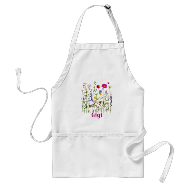 Tablier Jardin de fleurs Gigi (Devant)