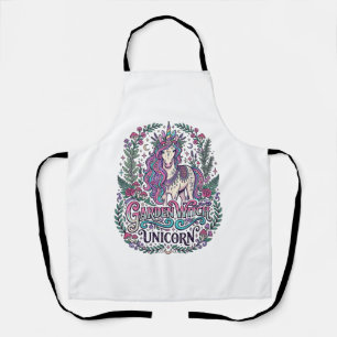 Tablier Jardin de licorne Sorcière de licorne Vêtements co