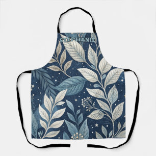 Tablier Jardin de nuit en toute transparence Motif botaniq