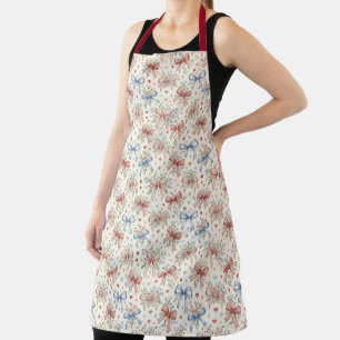 Tablier Jardin de style à motif de nœud fantaisiste