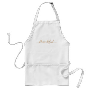 Tablier Jardin de Thanksgiving Thankful