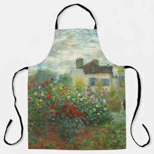 Tablier Jardin des artistes de Monet dans Peinture d'Argen