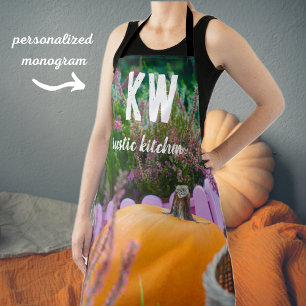 Tablier Jardin encore vie avec citrouille orange