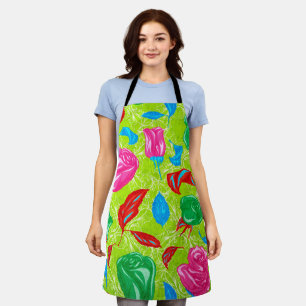 Tablier Jardin Fleuri Vibrant