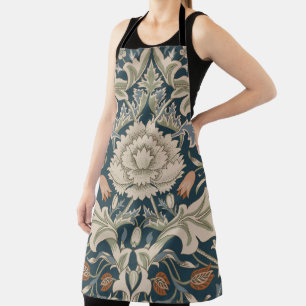 Tablier Jardin Floral William Morris Severn Fleur Classiqu
