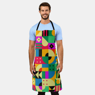 Tablier Jardin moderne Abstrait
