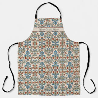 Tablier Jardin norvégien, personnalisé
