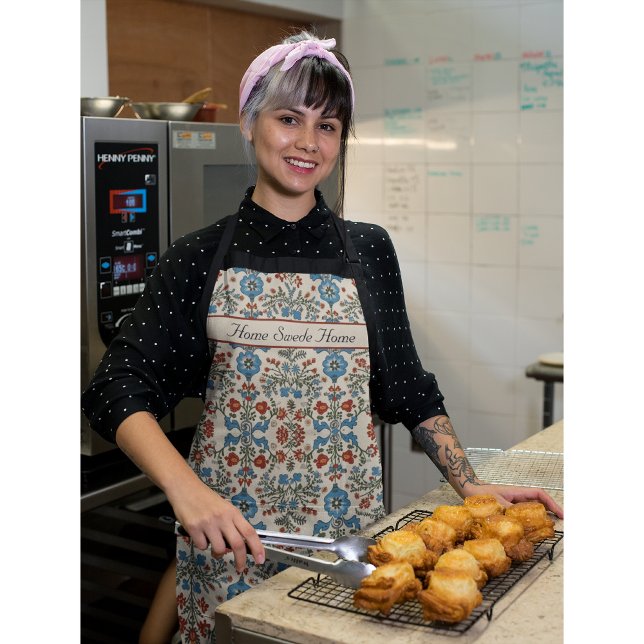 Tablier Jardin norvégien, personnalisé (Créateur téléchargé)