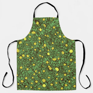 Tablier Jardin riche en fruits verts