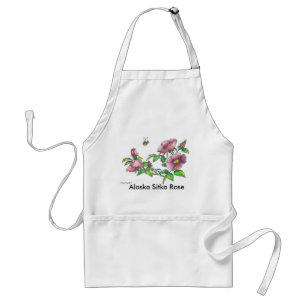 Tablier Jardin Rose de l'Alaska Sitka