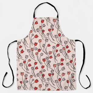 Tablier Jardin Tulip En Rose