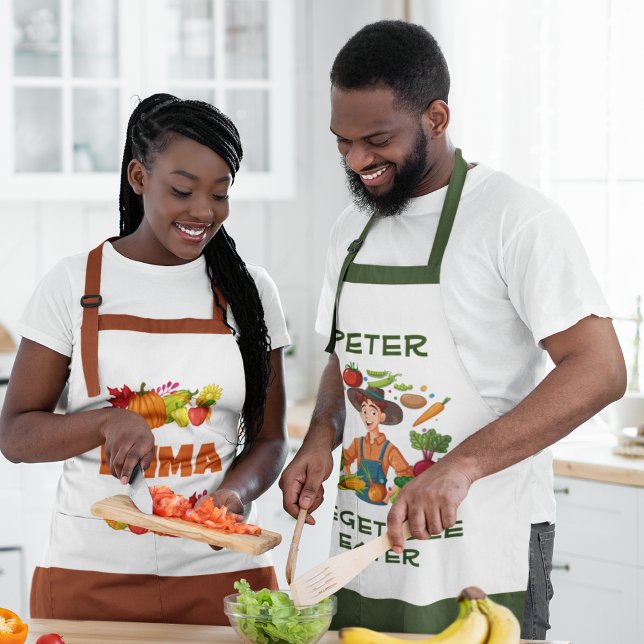 Tablier Jardins de légumes Apron (Créateur téléchargé)