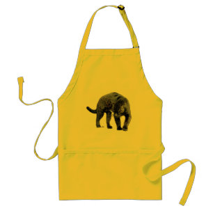 tablier jaune de chef Jaguar Diablo