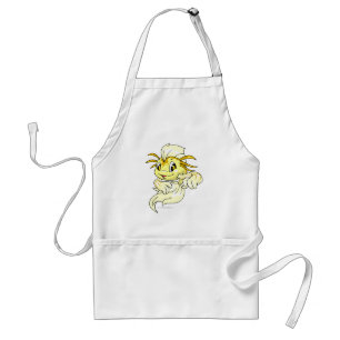 Tablier Jaune de Koi
