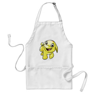 Tablier Jaune de Poogle