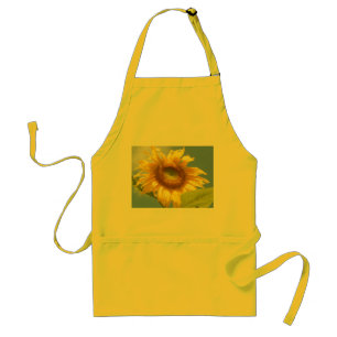 Tablier JAUNE de TOURNESOL