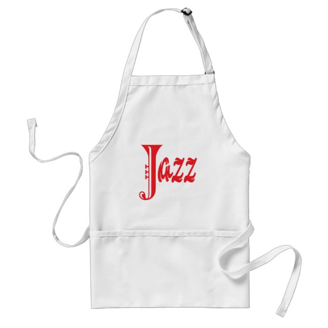 Tablier Jazz (Devant)