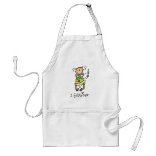 Tablier Je brode des tshirts et des Cadeaux