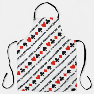 Tablier Je Consacre Mon Temps De Rechange Au Grand Jeu De