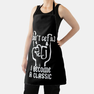 Tablier Je deviens un classique