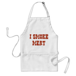 Tablier Je fume la viande