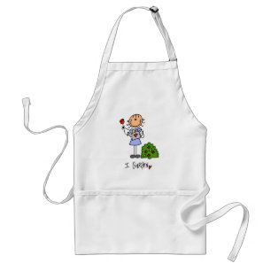 Tablier Je jardine Tshirts et cadeaux