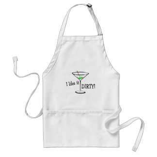 Tablier Je l'aime Martini sale 3