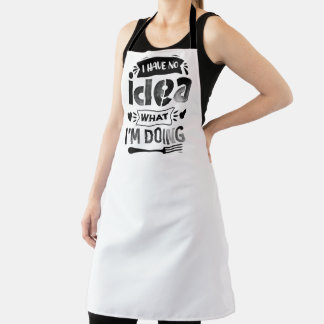 Tablier Je N'ai Aucune Idée De Ce Que Je Fait